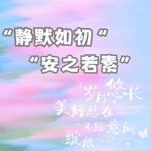 静默如初 安之若素|祝爽姐入职五周年快乐！
